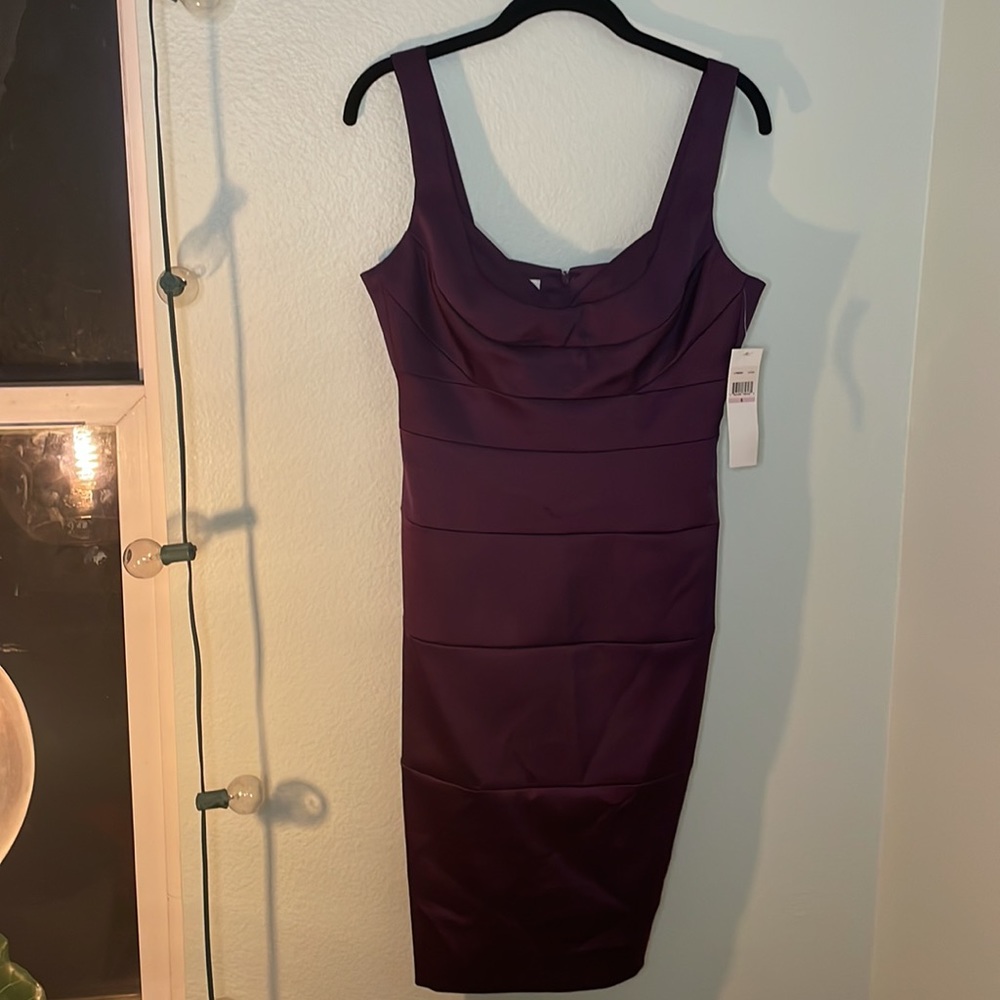 NWT Purple Cocktail Dress